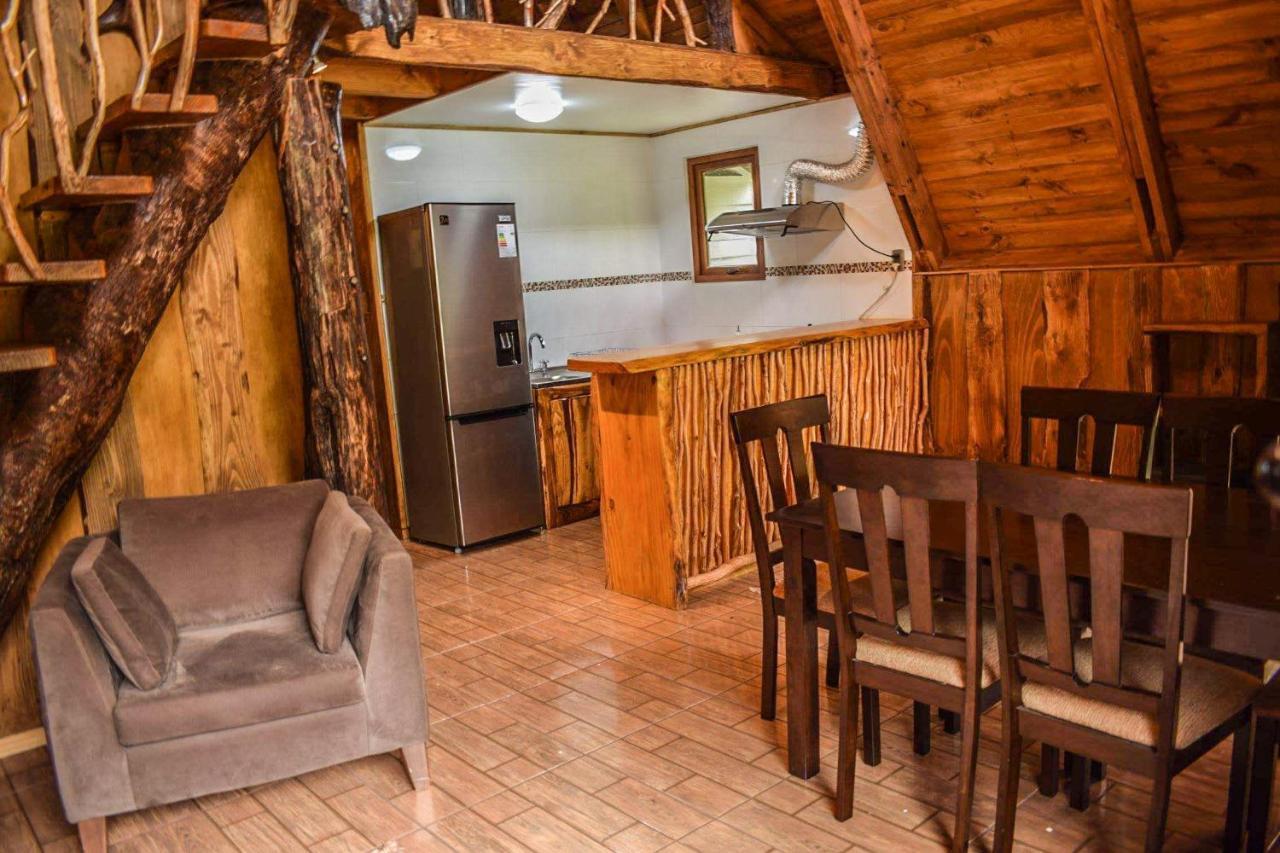 Cabanas Ecoturismo La Pancha Puerto Aysen Exterior foto